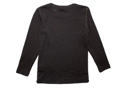 Joha bluse black uld silke 2017 Milkywalks